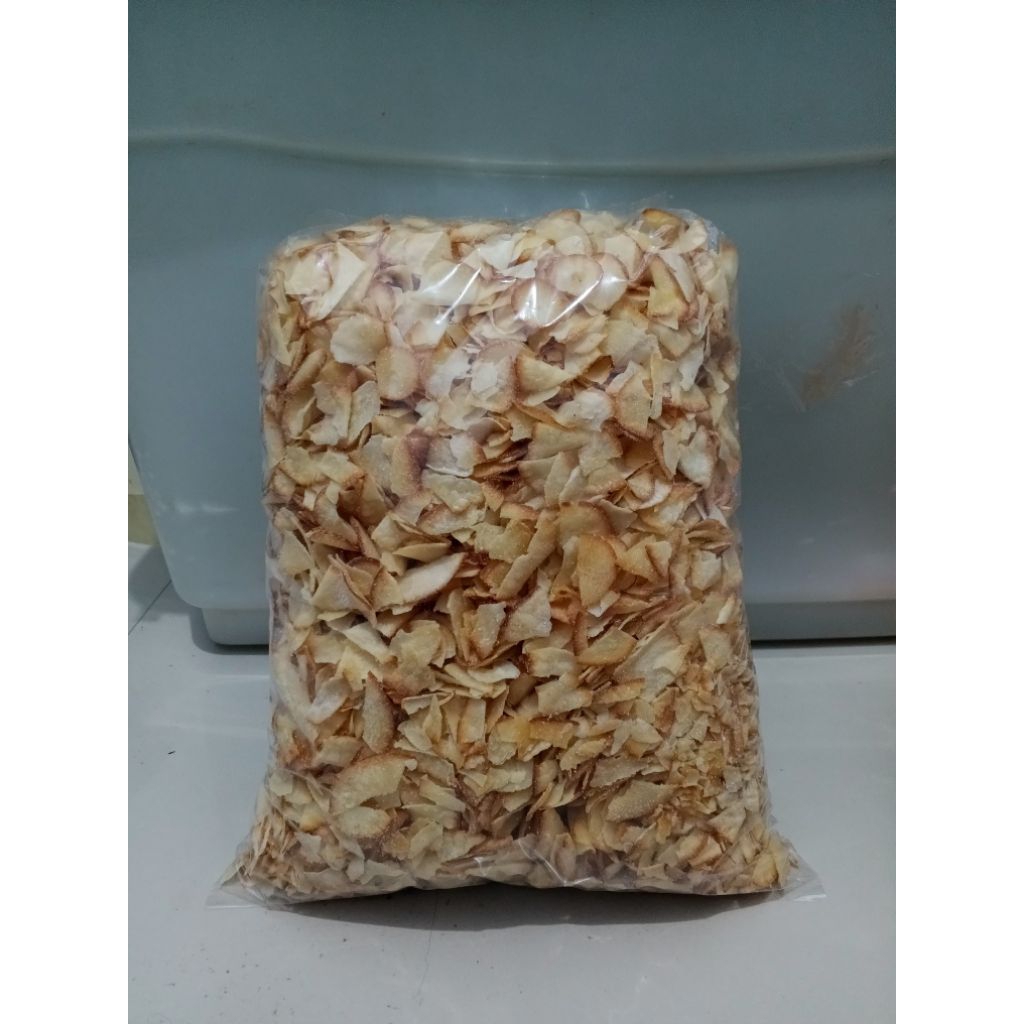 

patahan kripik singkong rasa jagung manis 1 kg