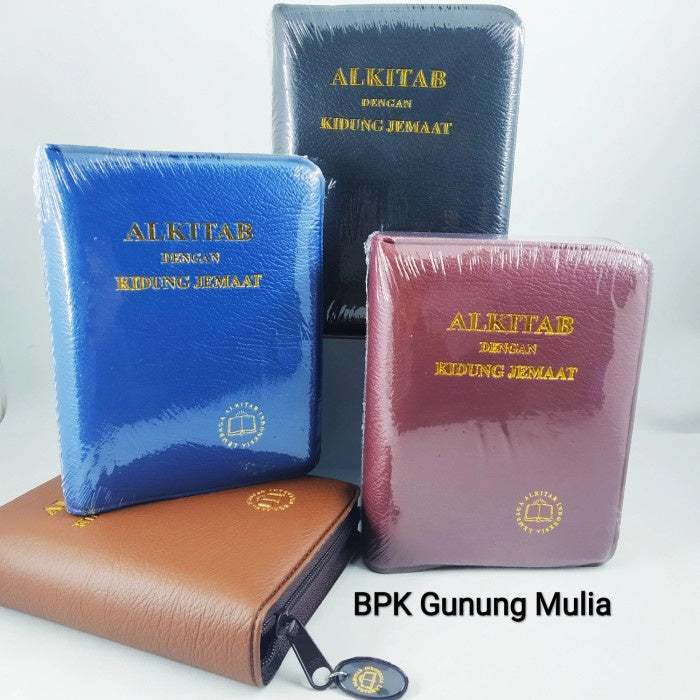 Alkitab TB2 034 TI KJ (ukuran kecil dengan kidung jemaat)