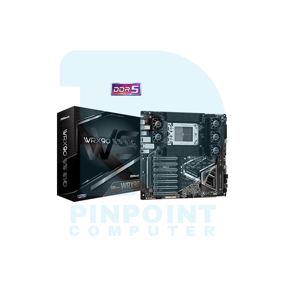 Motherboard ASRock WRX90 WS EVO sTR5 AMD WRX90 DDR5 EEB