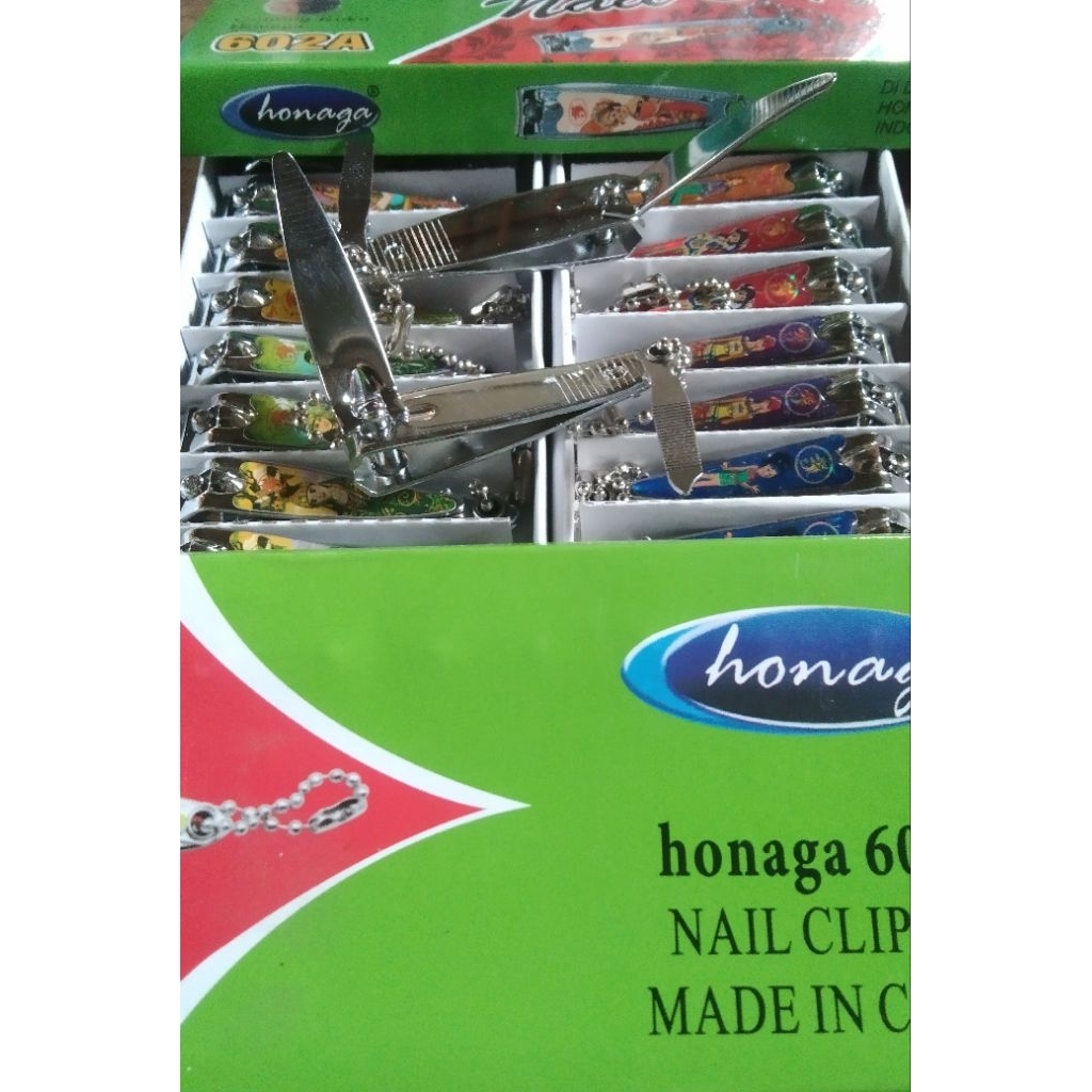 Gunting Kuku Honaga Kecil - Gunting Kuku Stainless Kecil