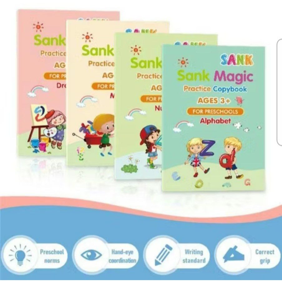 

Smart magic book isi 4 free magic pen TABS