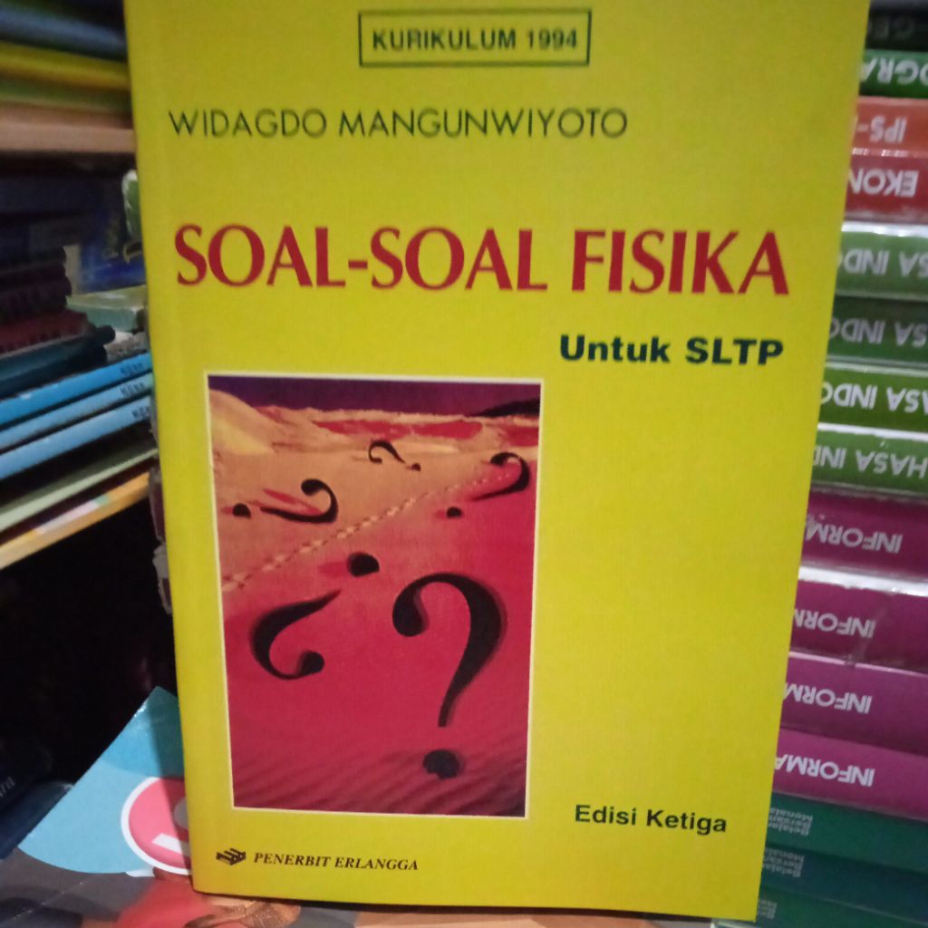 soal soal fisika widagdo mangunwiyoto