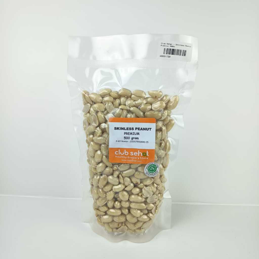 

Club Sehat Skinless Peanut Premium 500Gr