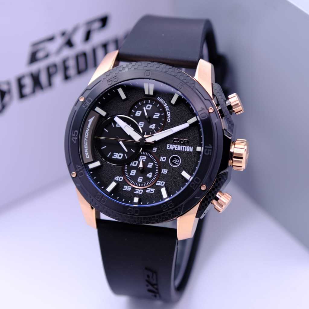 Jam Tangan Expedition Pria/Jam Tangan Pria Expedition Original/Jam Expedition Pria Original/ E6810