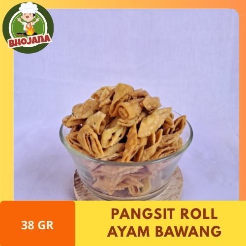 

[LESTARI Snadi] Pangsit Roll Ayam Bawang Snack Camilan Makanan Ringan