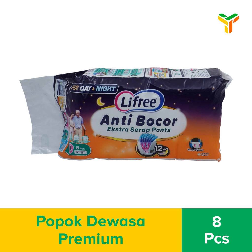 Lifree Pants Ekstra Serap L8