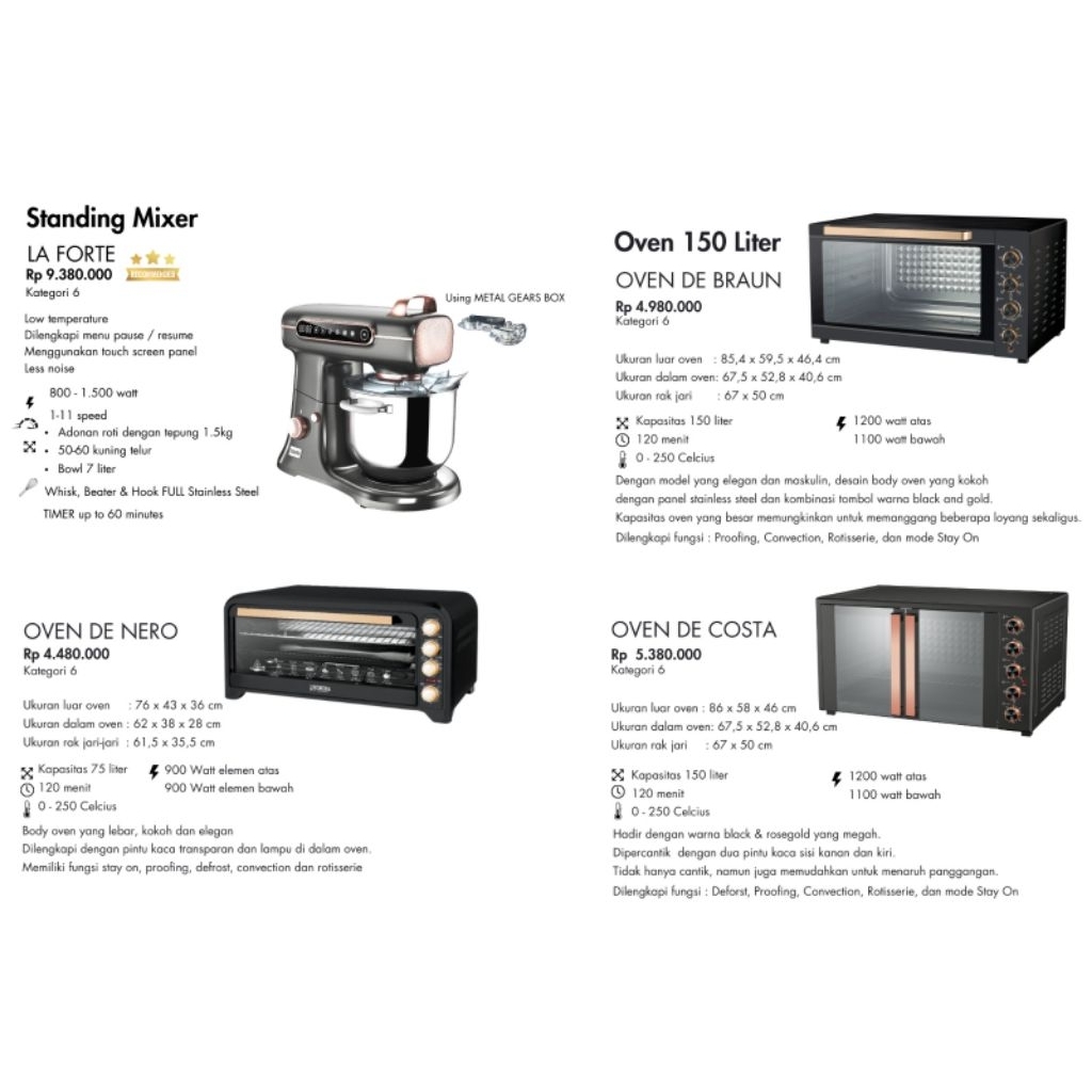 oven de braun signora