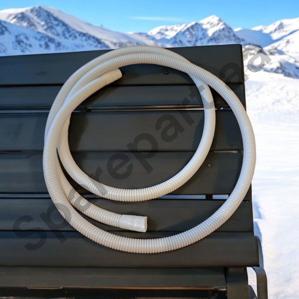 Selang Pengisian air mesin cuci 2 tabung & pembuangan air AC rumah.harga per meter