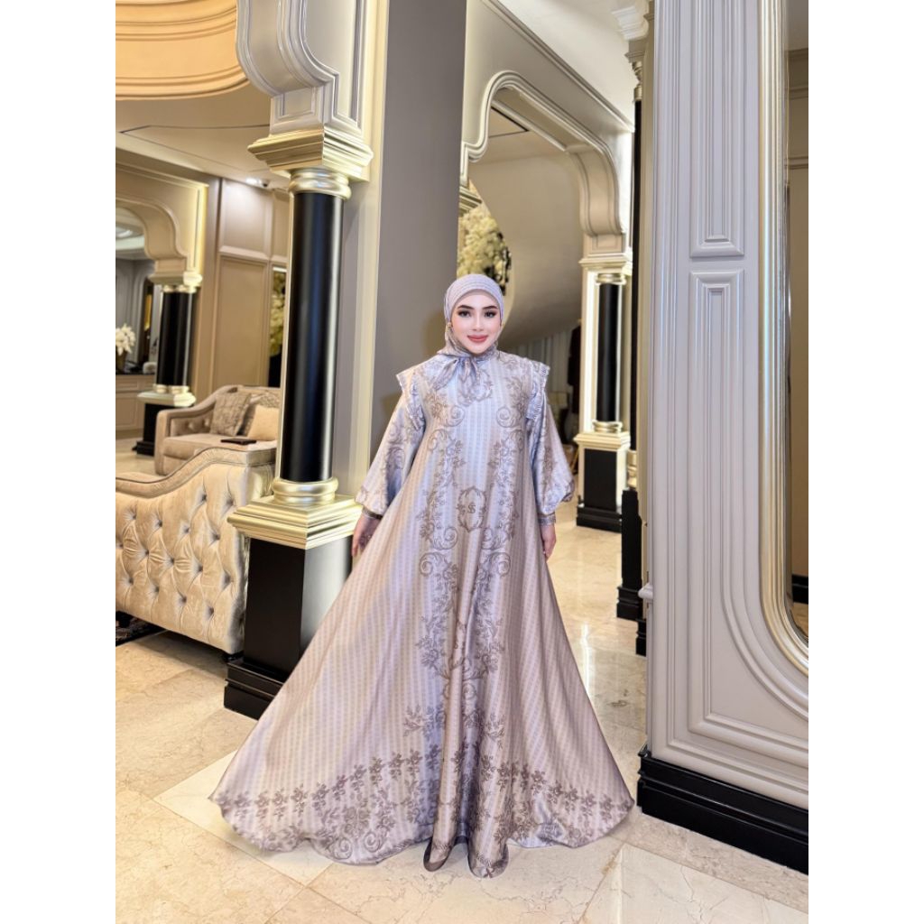 Set Dress Mono Sutra by Shella Saukia