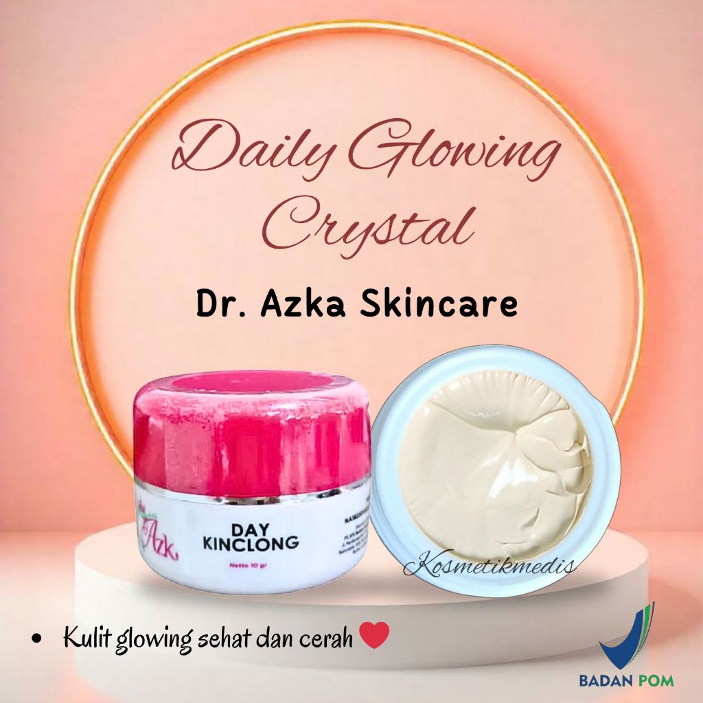 DAILY GLOW CRYSTAL DR. AZKA SKINCARE