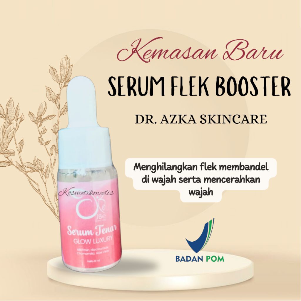SERUM FLEK BOOSTER DR.AZKA SKINCARE