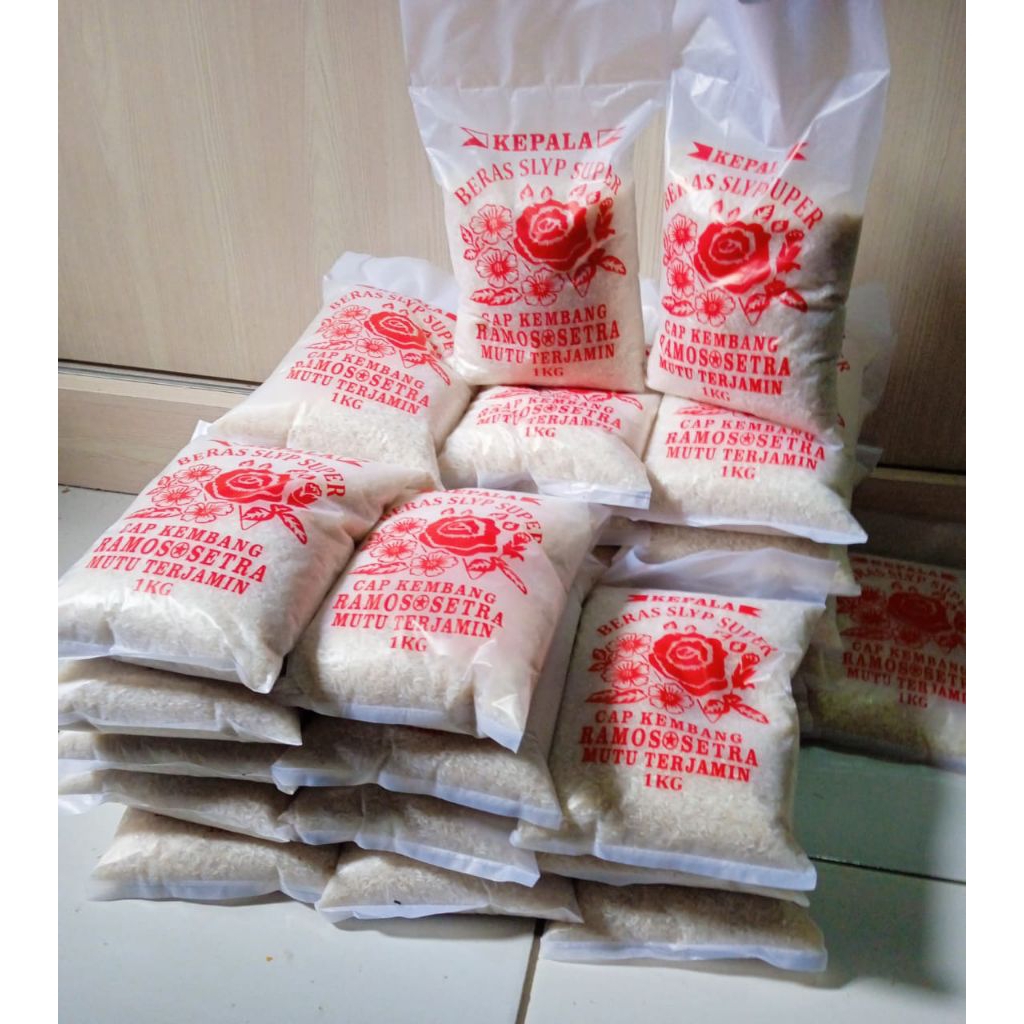 

BERAS KEMASAN 1 LITER / 800 gr