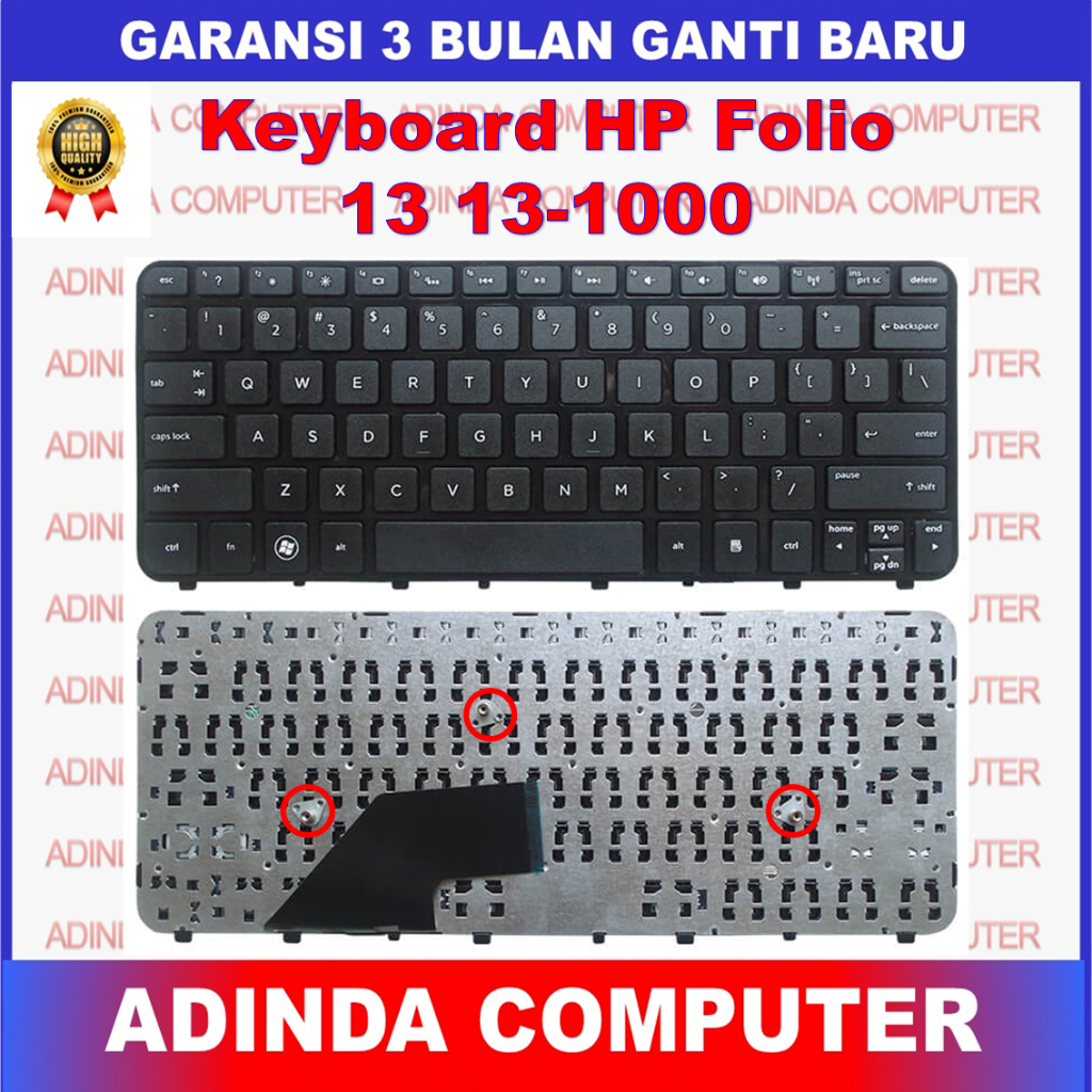 Keyboard HP Folio 13 13-1000 13-2000 HP Envy Ultrabook Spectre XT Pro 13-2000 13-2100 13-2120 TPN-C1