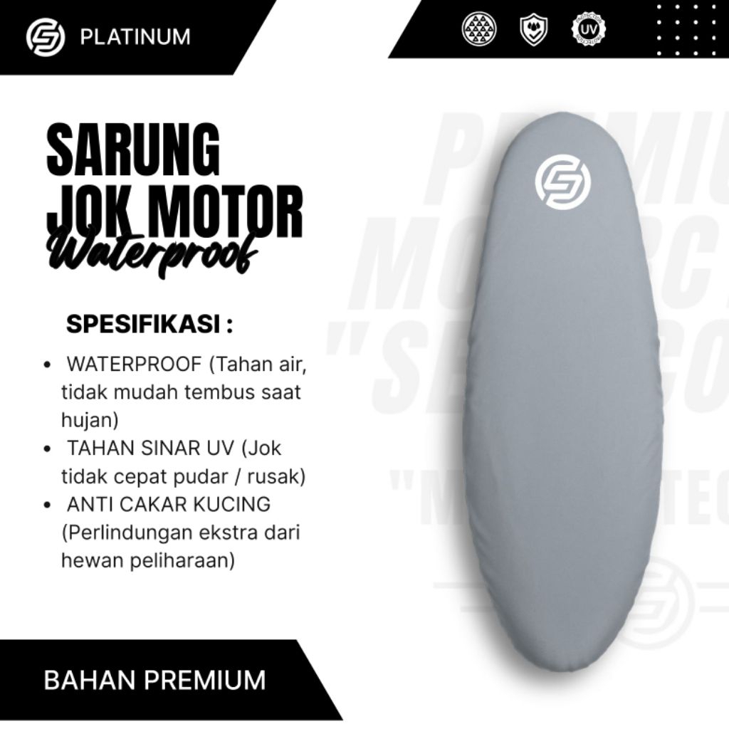 Discount Cover Jok Motor Vario / Sarung Jok / Penutup Jok Motor Variasi Untuk Vario 110/Vario125