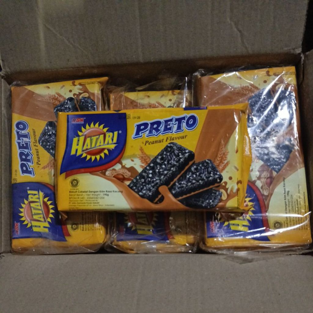 

HATARI PRETO PEANUT 190GR