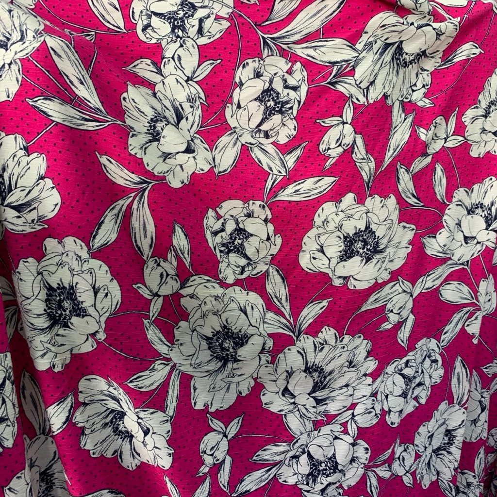 kain katun motif - kain katun crinkle motif - kain katun crinkle motif bunga