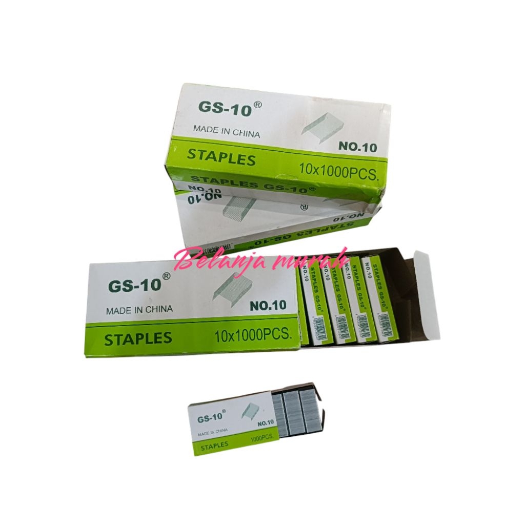 

STAPLES GS-10 | ISI STAPLES GS-10