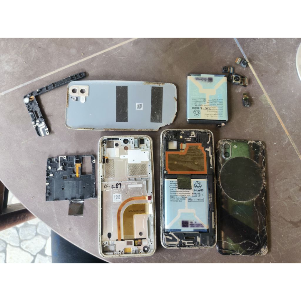 PART COPOTAN SHARP AQUOS R2