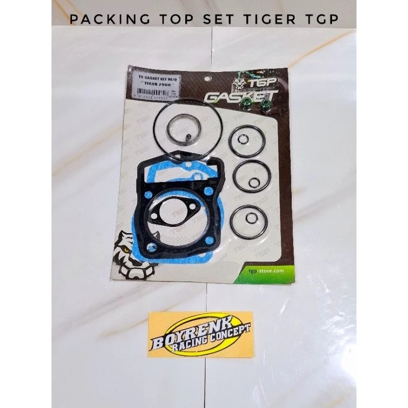 PAKING TOP SET TOPSET TIGER MEGAPRO NEOTECH TGP -BOYRENK RACING CONCEPT SLOGOHIMO WONOGIRI