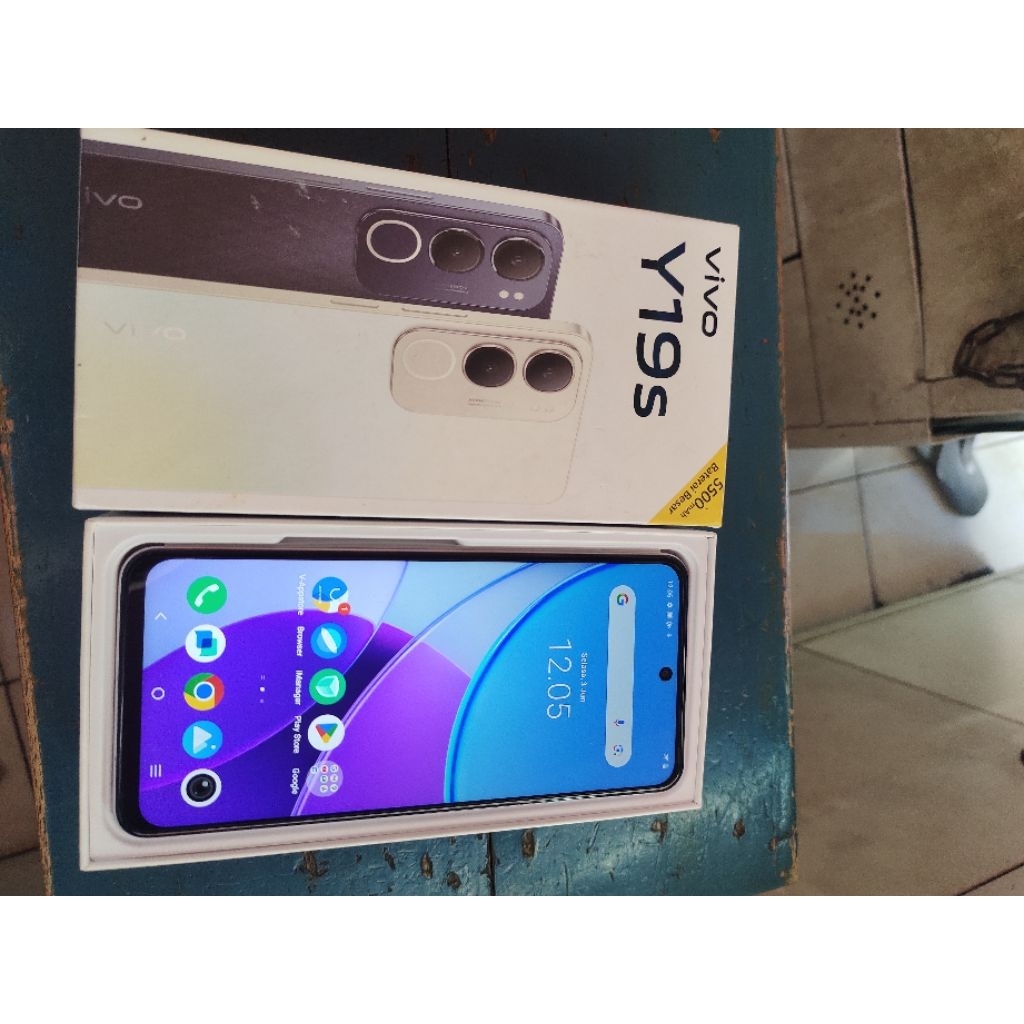 Second Vivo Y19s 4/64 fullset