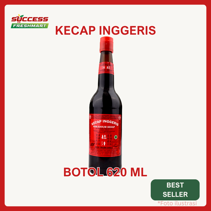 

Kecap Inggris Asia Harum Sedap 620 ML