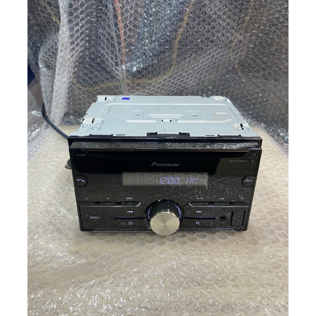 head unit pioneer FH-S505BT copota honda brio