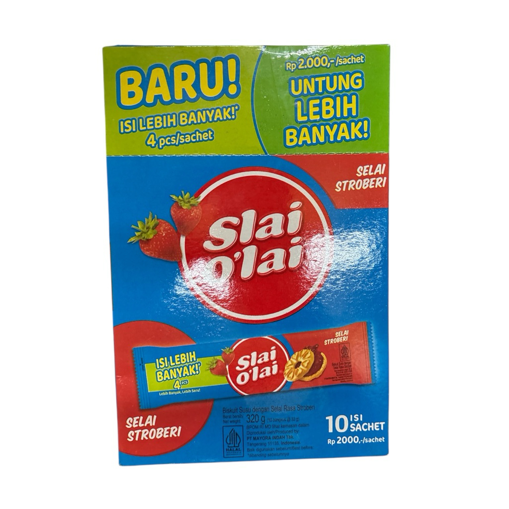 

Box Slai Olai Isi 10 Sachet
