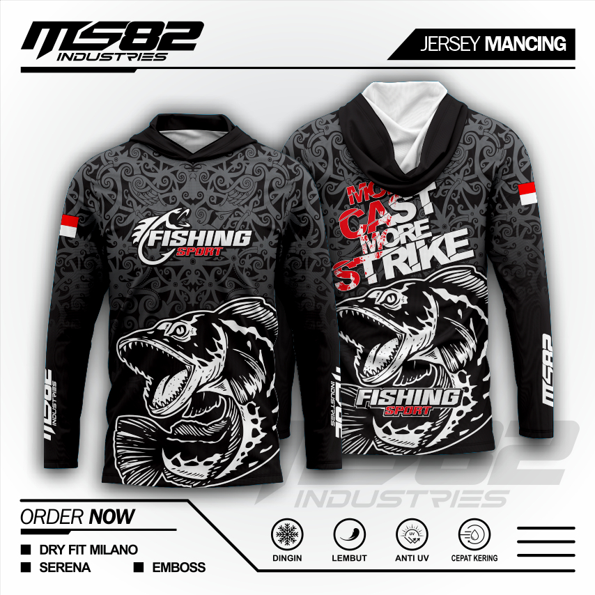 MS82 JERSEY MANCING MOTIF BATIK ABU JERSEY MANCING CASTING TOMAN CUSTOM NAMA DAN LOGO FULL PRINTING