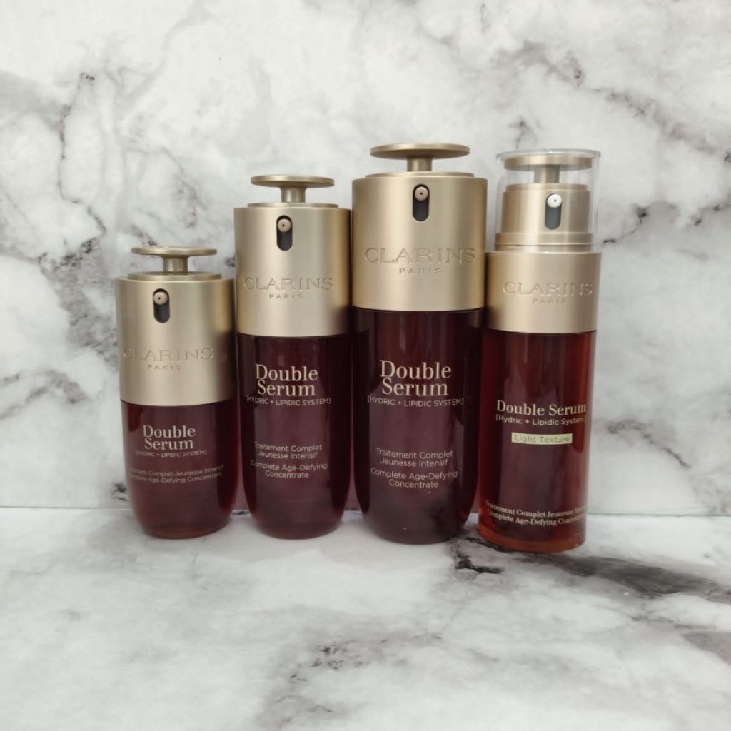 Clarins Double Serum / Clarins Double Serum Light