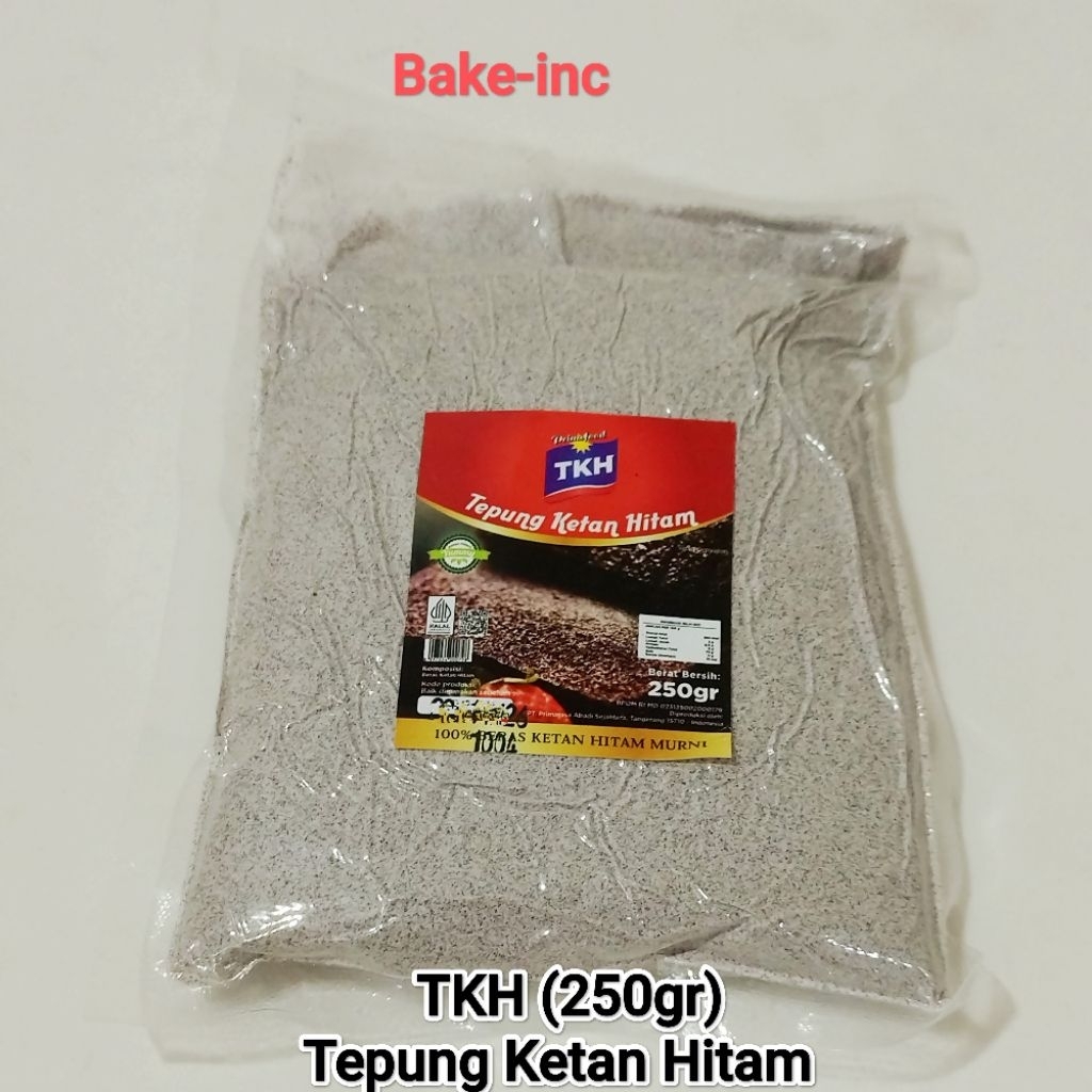

[Bake-inc] TKH TEPUNG KETAN HITAM 250GRM
