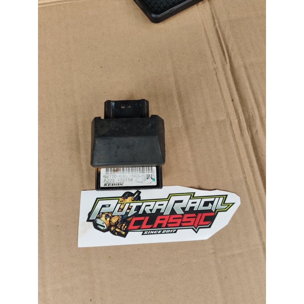 ECU ECCU CDI ECU ECM CDI HONDA CBR 150 OLD LOKAL K45-N01 ORIGINAL