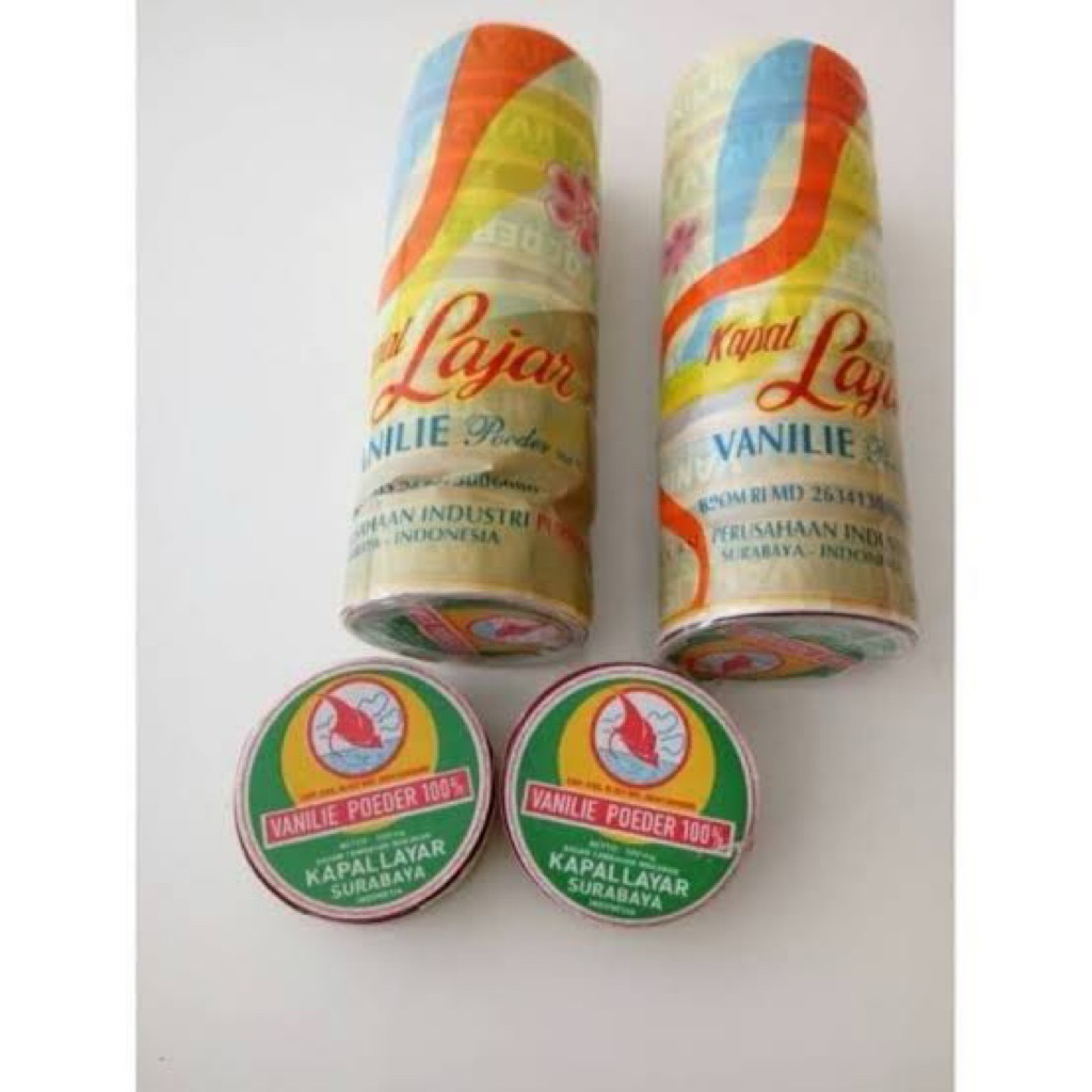 

Vanili powder kapal layar