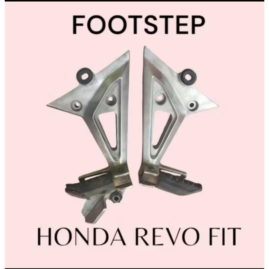 Footstep Step Honda revo fit