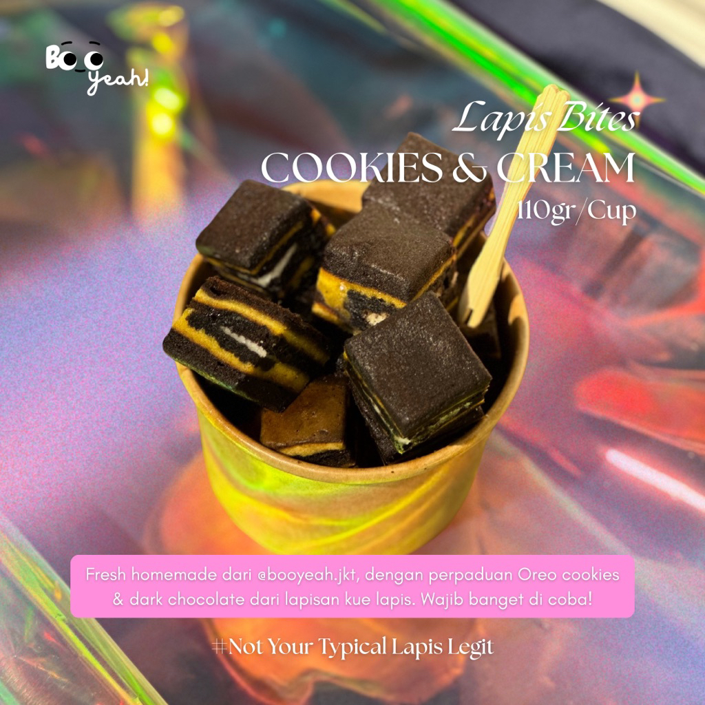 

LAPIS LEGIT COOKIES N CREAM