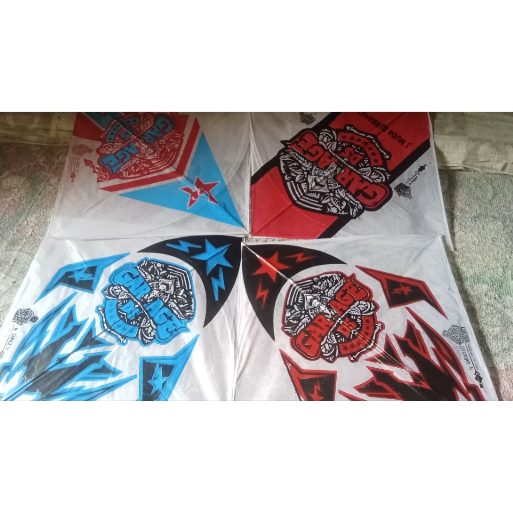 layangan Sukhoi super 2 lilit