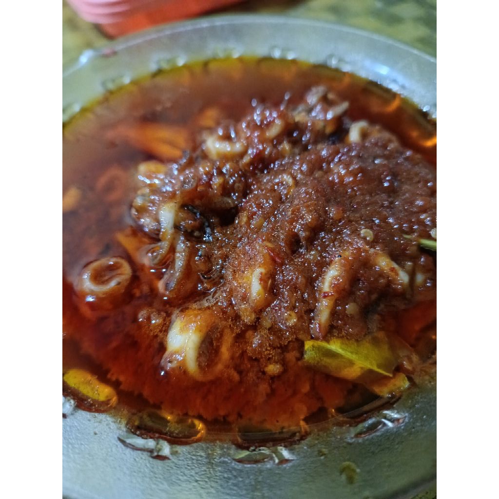 

Sambal Cumi Dapur Mama Gibran