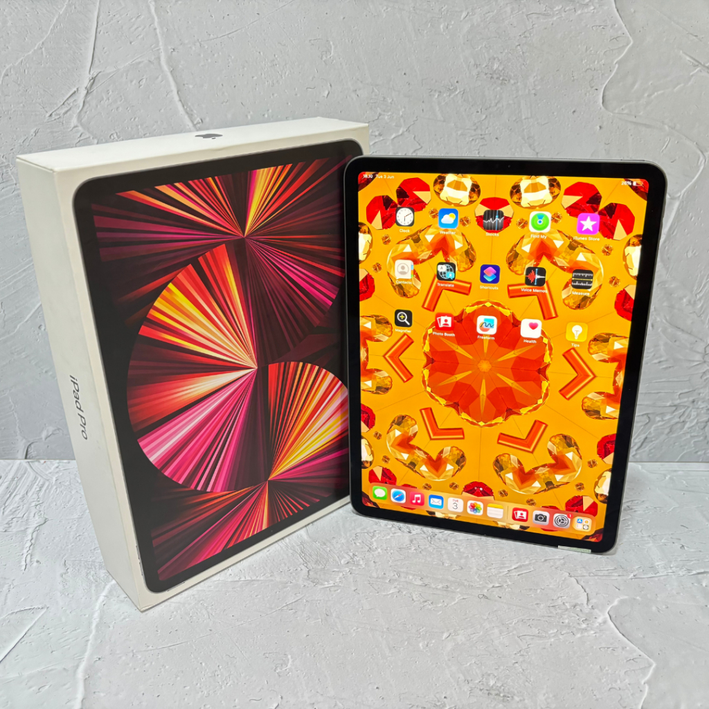 IPAD PRO 11" GEN 3 A2377 2021 WIFI ONLY 128 GB FULLSET