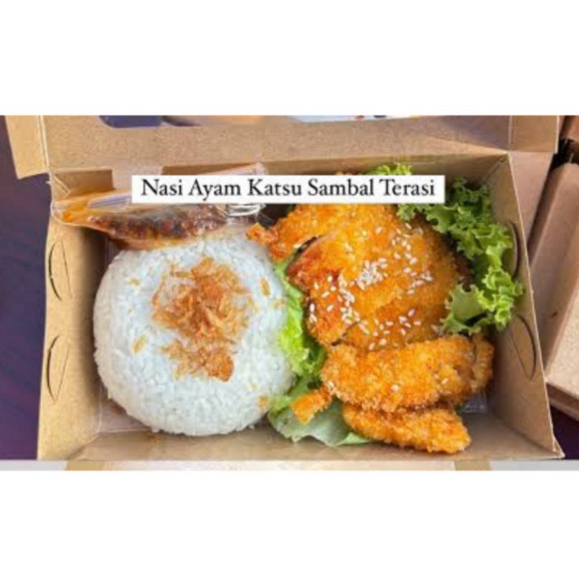 

Nasi Chicken Katsu Sambel Terasi