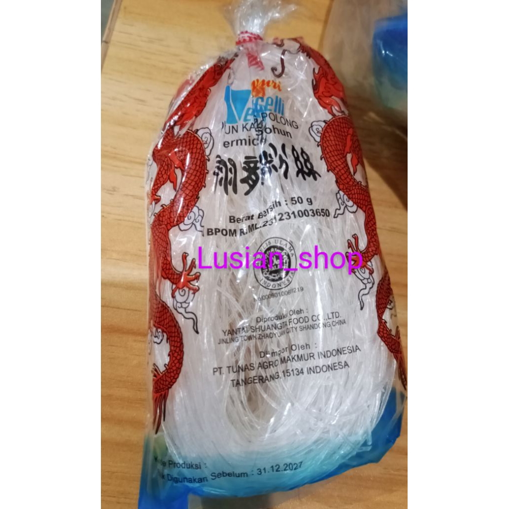 

So hun naga sohun cina Vermicelli