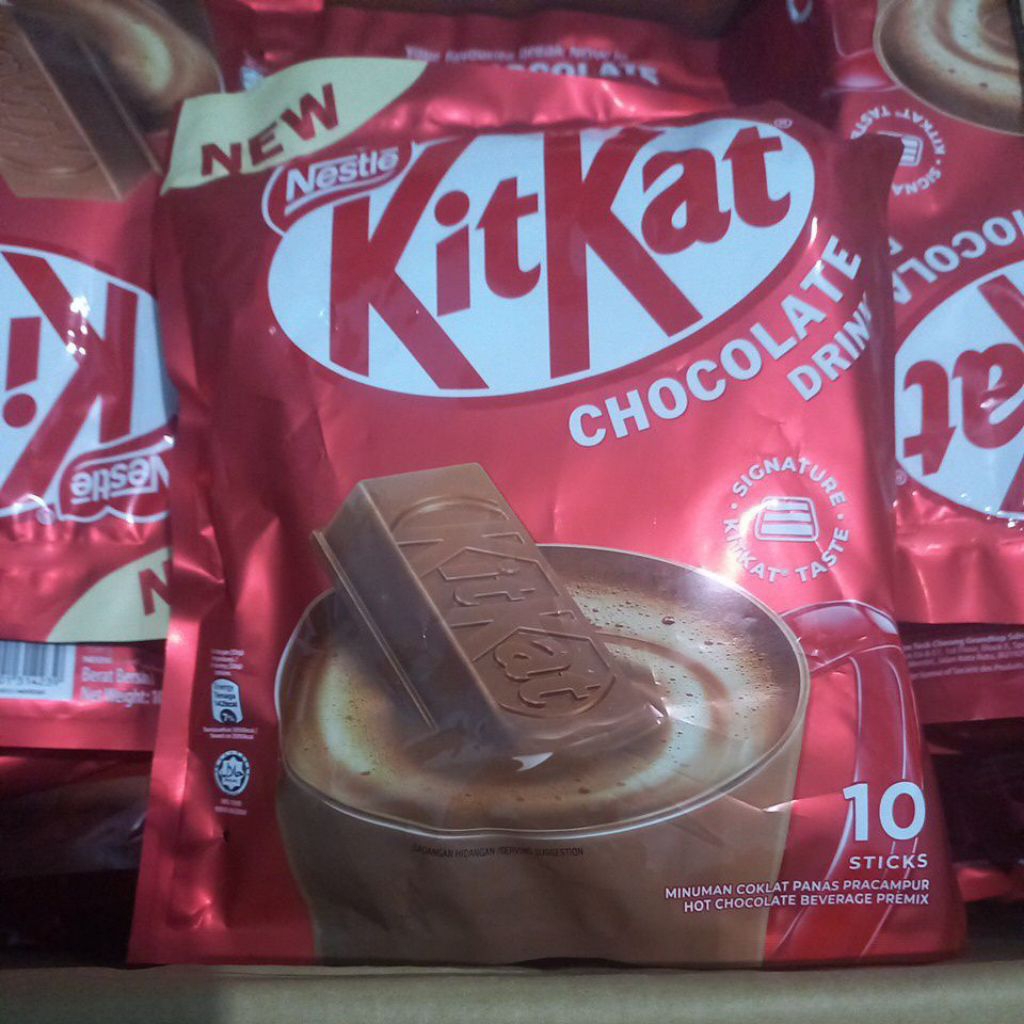 

Kitkat Chocolate Drink 24Bungkus 1Kotak
