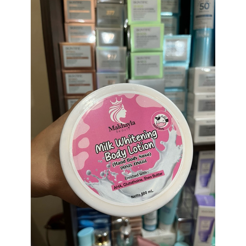 HB Whitening dosting