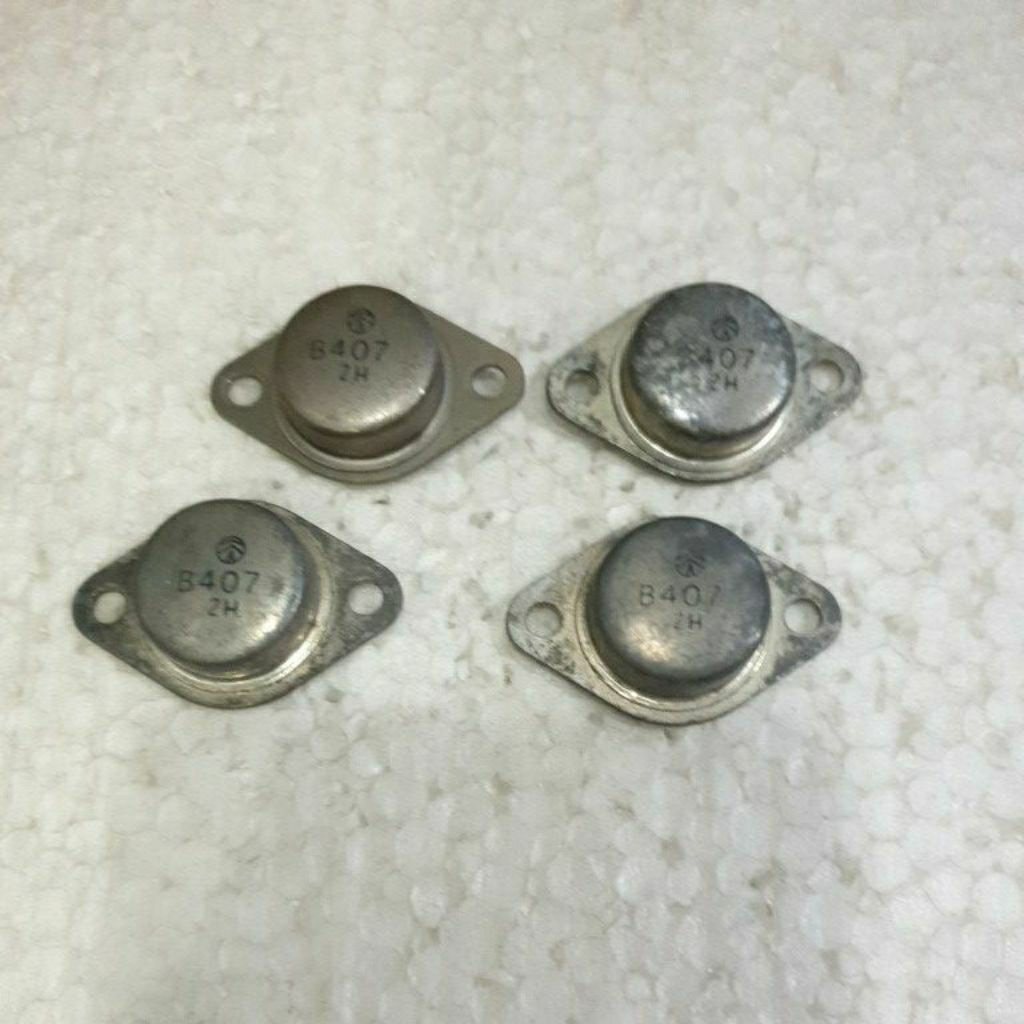TRANSISTOR JENGKOL B 407 - SANYO ASLI ORIGINAL