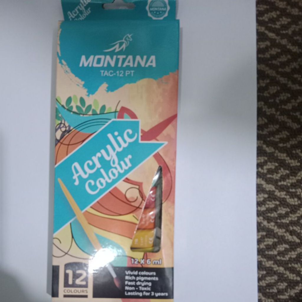 

Acrylic montana TAC-12 PT