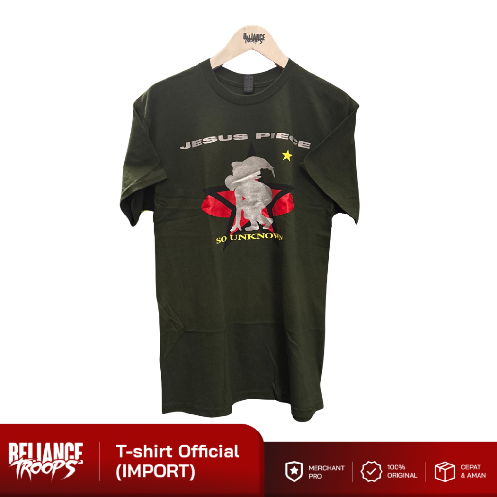 T-shirt Official | Jesus Piece - Silver Star