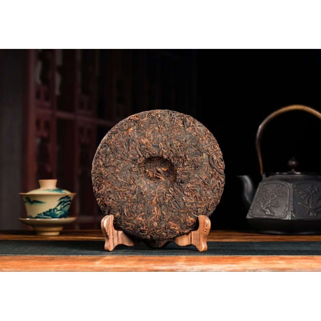 

Teh Pu-erh Ripe Lao Man E (Lao Man’e Shu Cha)