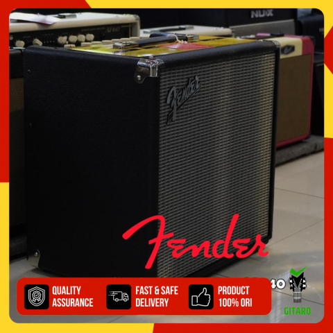 Amplifier Ampli Gitar Fender Rumble 40 V3 Bass Combo Amplifier Ori