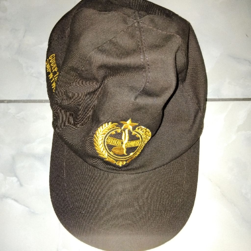 Preloved topi sekolah sd, smp, sma TAKE ALL
