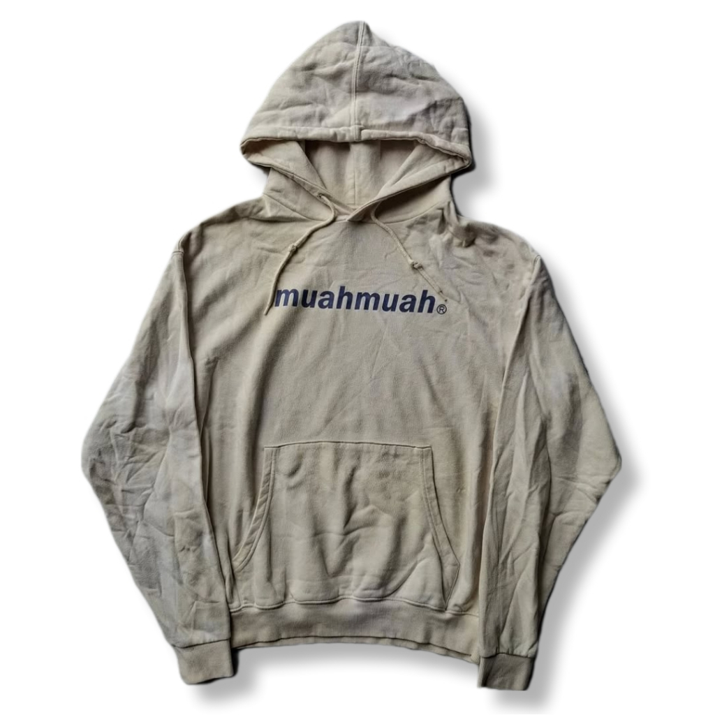 MUAHMUAH PULL OVER HOODIE | OUTER | OUTEWEAR | SWEATER | GS