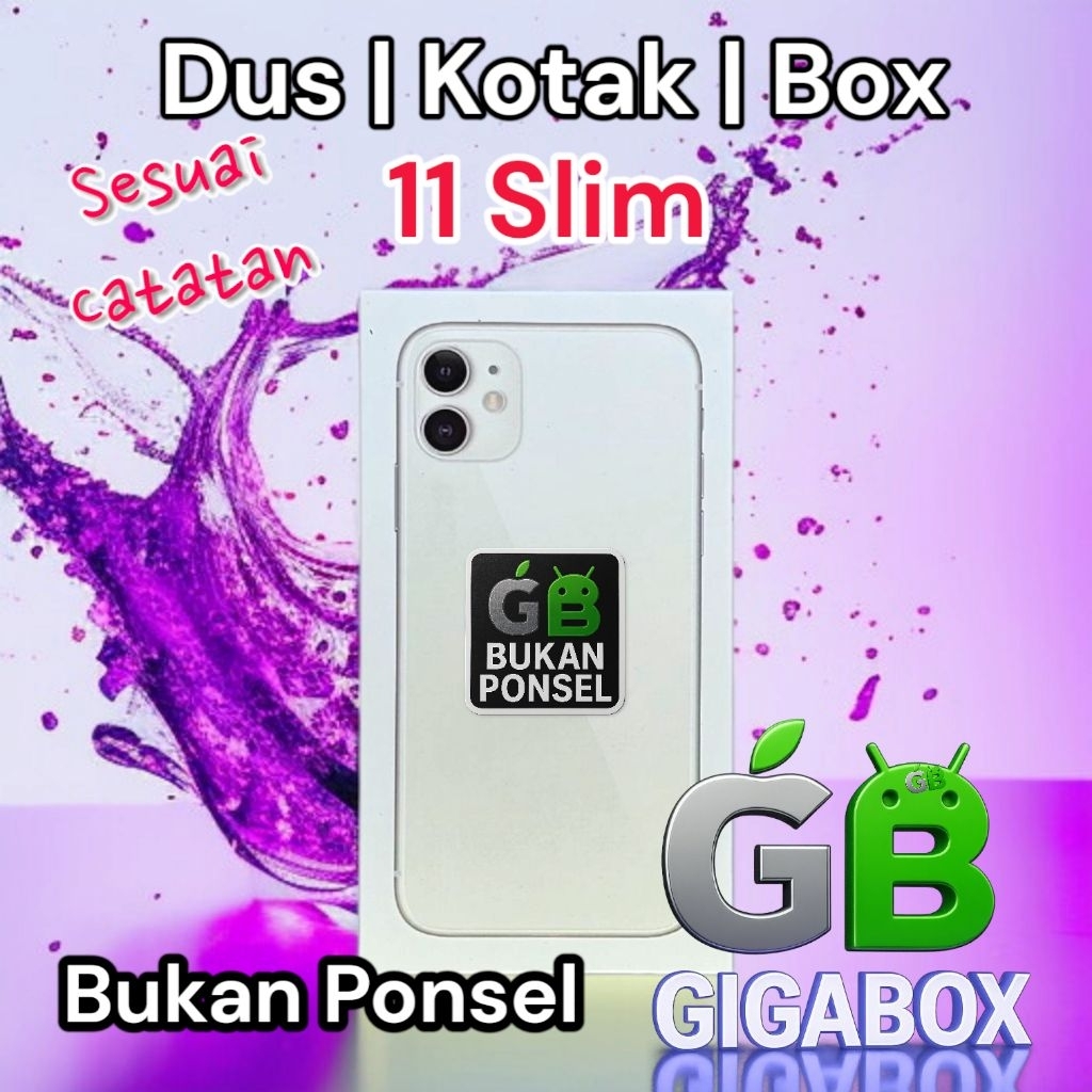 

(Sesuai Catatan) Dus | Kardus | Box 11 Slim (Dus Only) – Kemasan Premium dan Gambar presisi