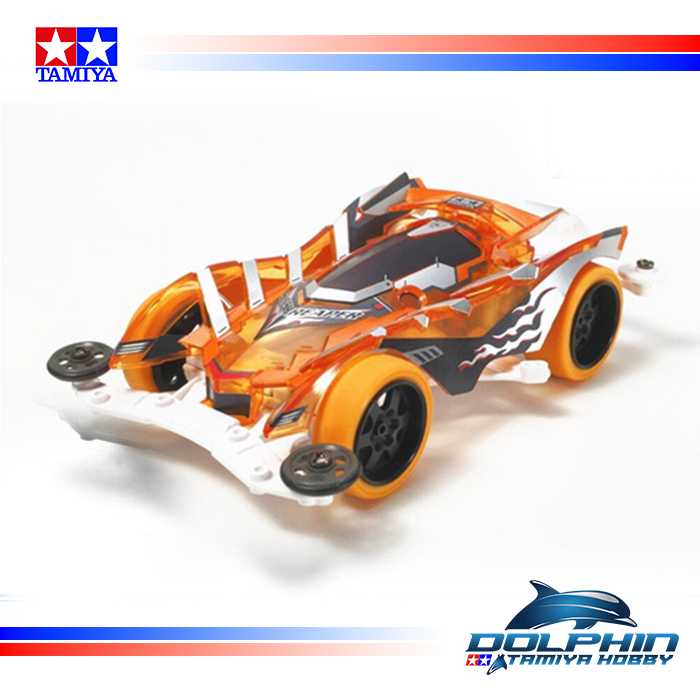 Slash Reaper Clear Orange - 95219